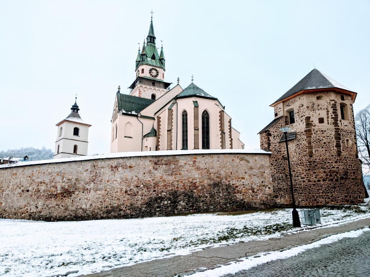 The Magical Paths Apartment Kremnica Exterior foto
