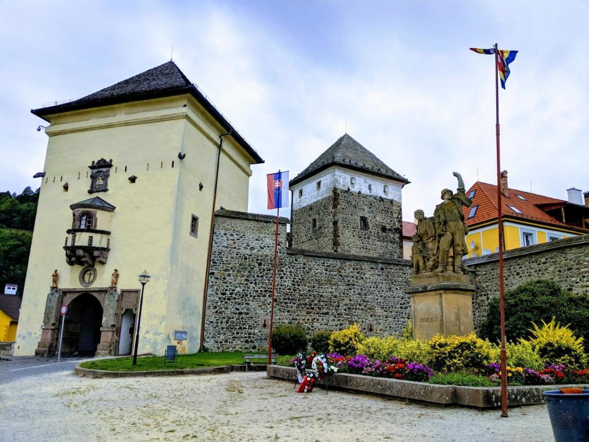 The Magical Paths Apartment Kremnica Exterior foto